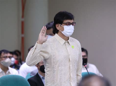 Abalos secures DILG position after CA confirmation.
